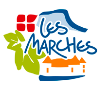 les marches logo